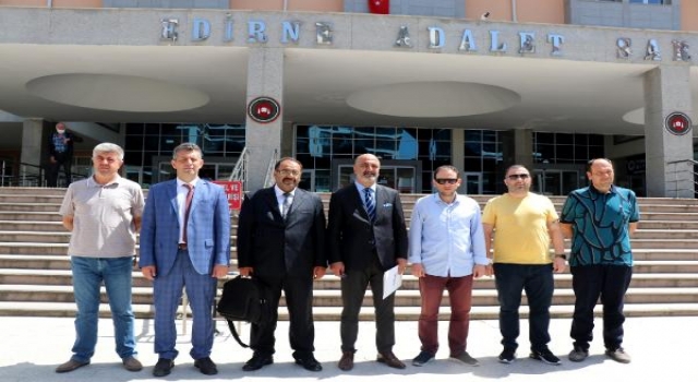 Edirne’de TÜRK Eğitim Sen’den HDP’li Garo Paylan hakkında suç duyurusu