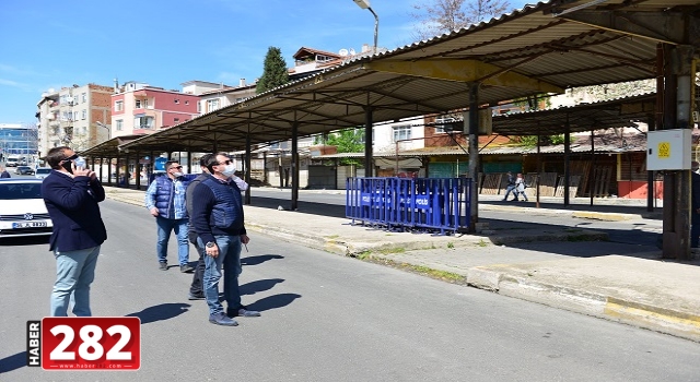 Süleymanpaşa yıllardır beklediği kapalı pazar yerine kavuşuyor