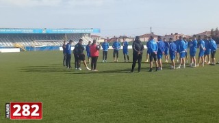 ErgeneVelimeşespor Ankara Demirspor Maçı Hazırlıklarına Başladı