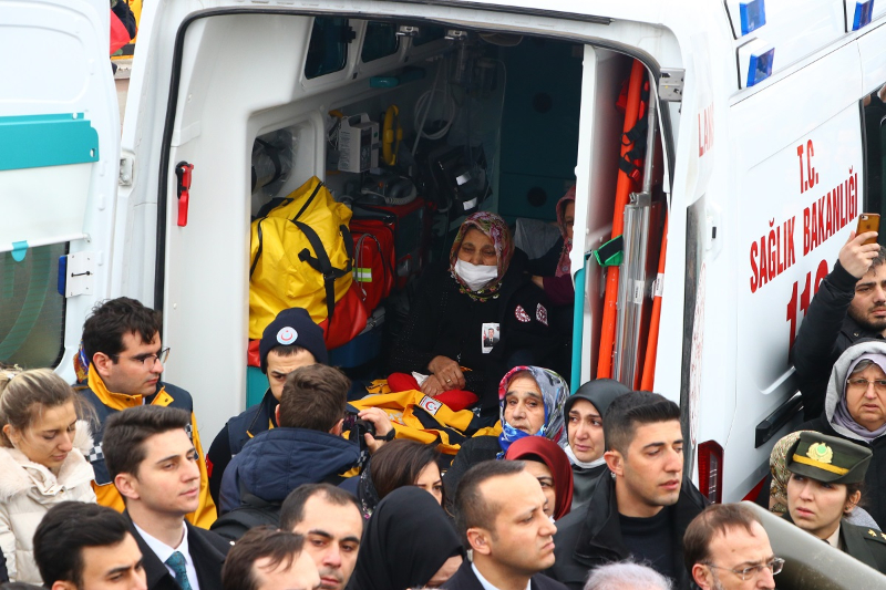 İdlib şehidi Uzman Onbaşı Recep Bekir son yolculuğuna uğurlandı