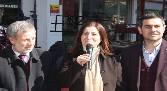 AK Parti Edirne Milletvekili Dr. Fatma Aksal: 