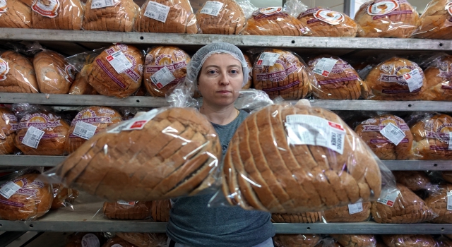 Ekmek ve ekmek çeşitlerinin ambalajlı satışına başlandı