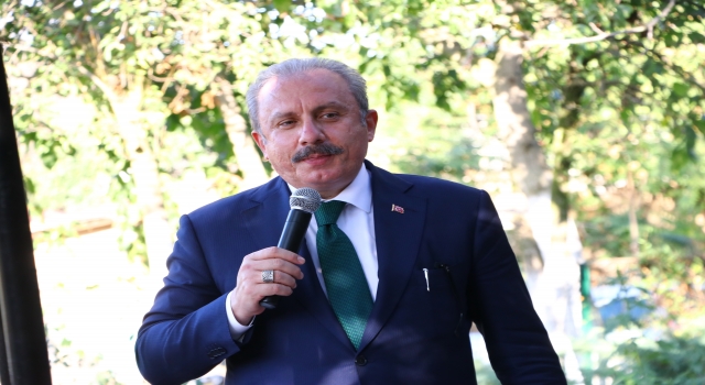 TBMM Başkanı Şentop: ”Türkiye salgın sürecini en az zararla yürüten ülkelerden”