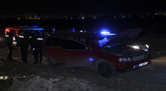 Edirne’de ”dur” ihtarına uymayan sürücüye 3 bin 726 lira ceza uygulandı
