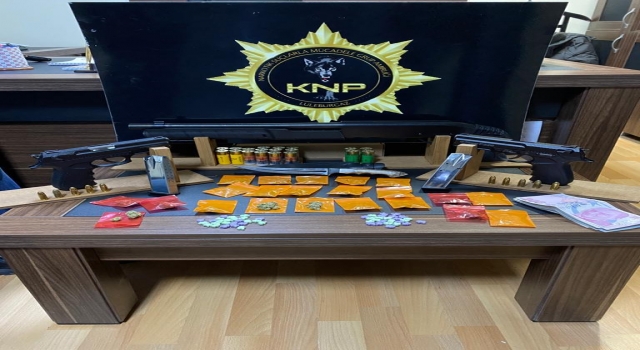 Kırklareli’nde uyuşturucu operasyonunda gözaltına alınan şüphelilerden 4’ü tutuklandı
