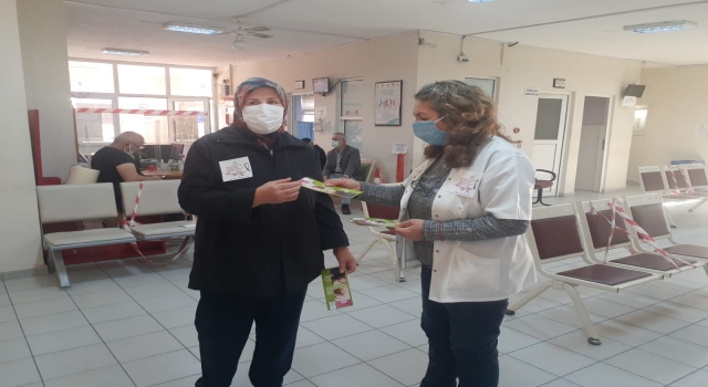 Malkara’da Sağlık Müdürlüğü bilgilendirme ziyaretlerinde bulundu