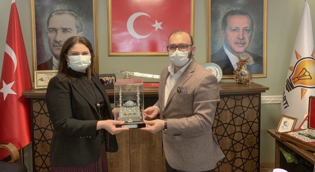 AK Parti Edirne teşkilatından Kırklareli’ne ziyaret
