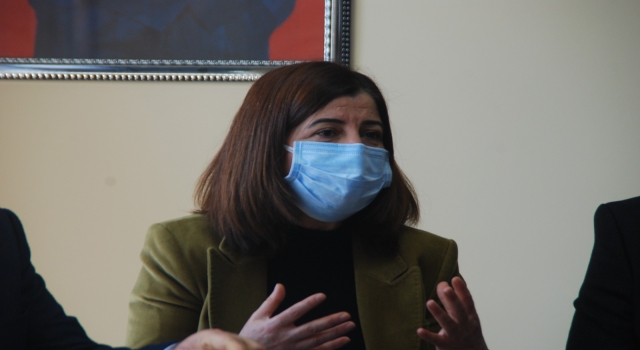 TBMM KEFEK Başkanı Fatma Aksal, Edirne’de artış gösteren Kovid19 vakalarını değerlendirdi:
