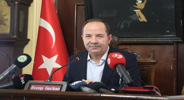 Edirne Belediye Başkanı Gürkan’dan ”Kırkpınar pehlivanlarına Kovid19 aşısı yapılsın” önerisi: