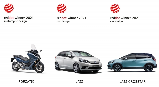 Honda, Red Dot Tasarım Ödülleri 2021’de 3 ödül aldı