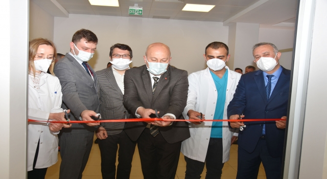 Hayrabolu Devlet Hastanesine kurulan diyaliz ünitesi hizmete açıldı
