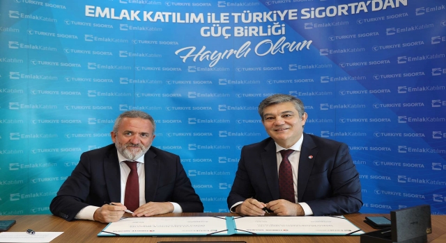 Türkiye Sigorta ve Türkiye Emlak Katılım Bankası güçlerini birleştirdi