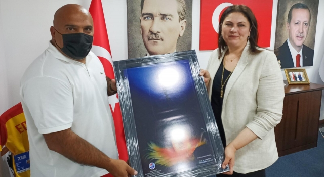 TSSF Edirne Temsilci Özkan Arsu’dan AK Parti İl Başkanı İba’ya teşekkür ziyareti