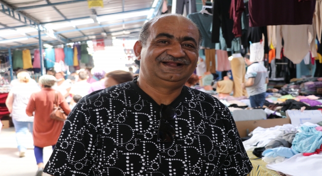 Edirne’nin ”sosyete pazarına” Bulgar turistler ve gurbetçiler ilgi gösteriyor