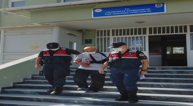 Kırklareli’nde ayçiçeği tarlasında yakalanan cinayet şüphelisi tutuklandı