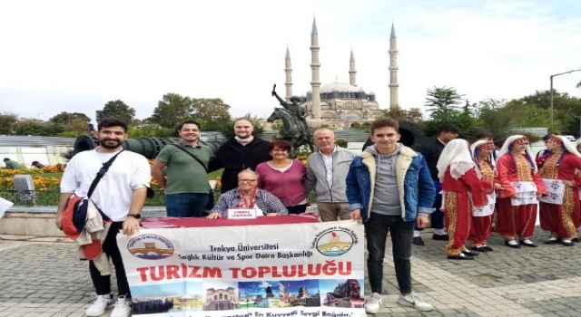 Sınır ötesi iş birliğine Trakya Üniversitesi’nden destek