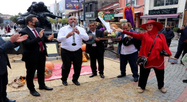 Edirne’de ilk kez düzenlenecek ’Kabak Festivali’ne kabak tatlısıyla davet