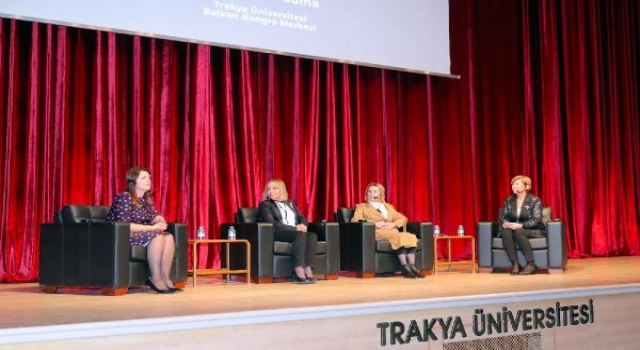 Trakya Üniversitesi, Bulgaristan’dan gelen soydaş kadınları ağırladı
