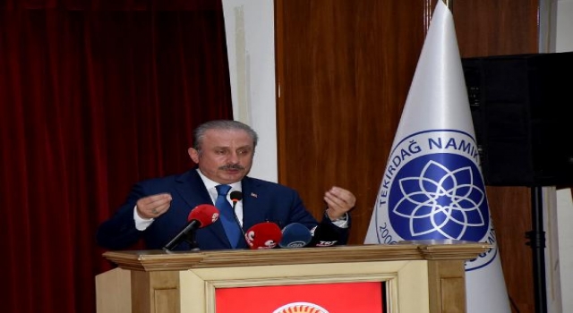 TBMM Başkanı Şentop: Türkiye’den rahatsız olanlar var, bununla iftihar ediyoruz