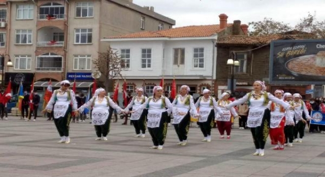 Şarköy’ün düşman işgalinden kurtuluşu kutlandı