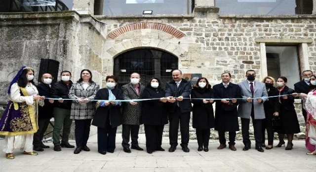 Edirne’de Rumeli Kültür Sanat Akademisi açıldı