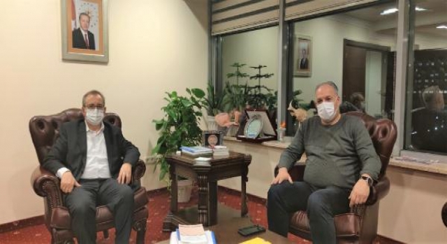 Kosova Bölgesel Kalkınma Bakanı Damka’dan, Rektörü Tabakoğlu’na ziyaret