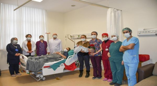 Saray Devlet Hastanesi’nde 2,5 yıl sonra ilk doğum