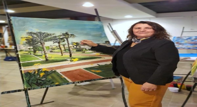 Akademisyen Prof. Melihat Tüzün, Mısır’da ‘World youth art forum’a katıldı