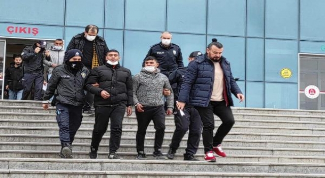 Çerkezköy’de tabanca ile yaralama ve kundaklamada 3 tutuklama