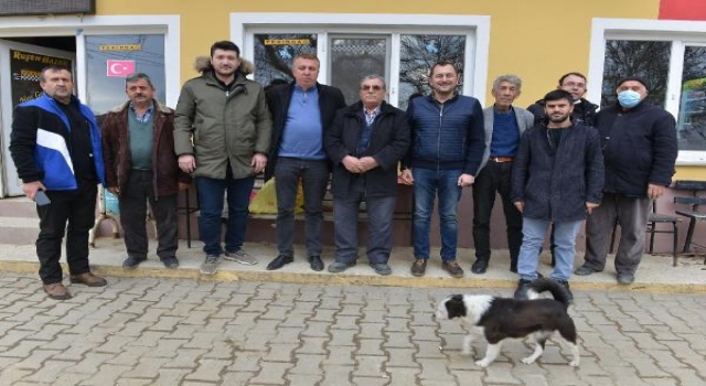 Başkan Yüksel, kırsal mahallelerde vatandaşlarla buluştu