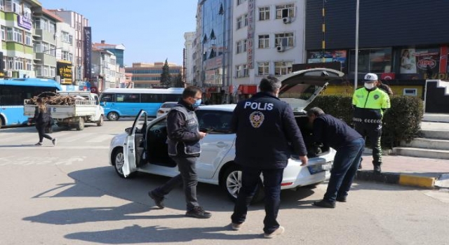 Keşan’da polisten huzur ve güven uygulaması: 2 tutuklama