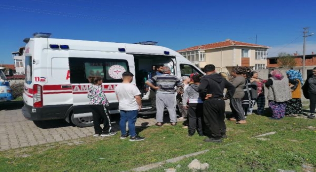  Lüleburgaz’da, balkondan düşen bebek yaralandı