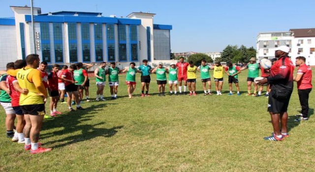 Ragbi Milli Takımı, Edirne’de sezonun en önemli maçına hazırlanıyor