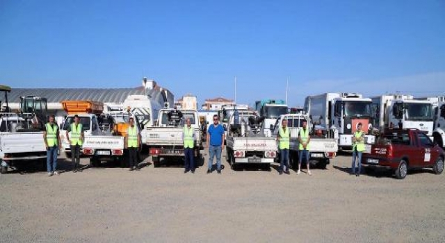 Marmaraereğlisi’nde sinekle mücadele başlatıldı