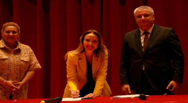 Edirne’de kadın ve çocuklara yönelik, ’Yaşam Hak’ projesi sözleşmesi imzalandı