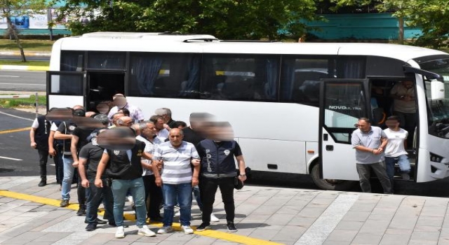 Tekirdağ merkezli HDK operasyonunda 29 tutuklama