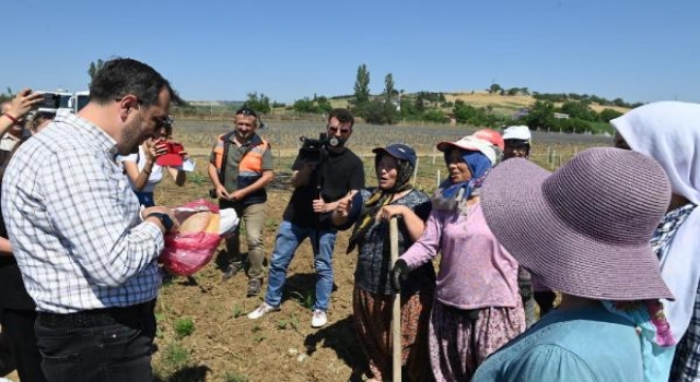 Süleymanpaşa Belediye Başkanı Yüksel, yatırımları tanıttı