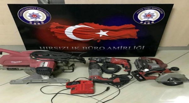 İş yerinden hırsızlık şüphelisi tutuklandı