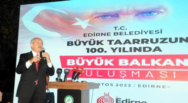 Kılıçdaroğlu: Türkiye’nin kaderini 7.5 milyon gencimiz tayin edecek