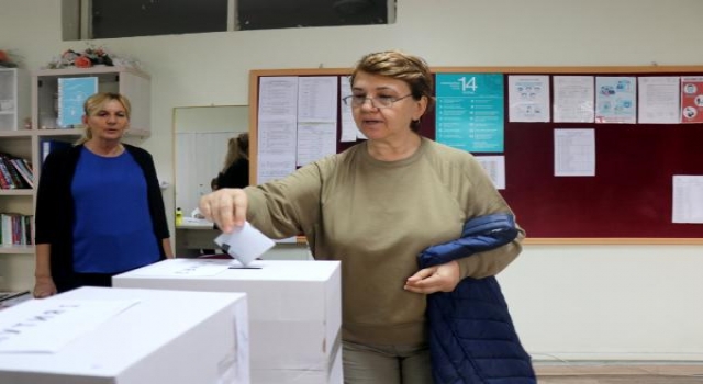 Trakya’da, Bulgaristan’daki seçimler için sandık başına gittiler