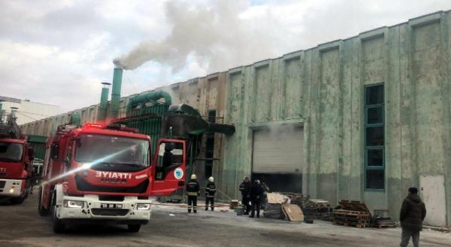 Tekirdağ’da fabrikada kazan patladı: 2 yaralı