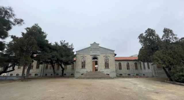 ’Cephe gerisi hastanesi’ restorasyonla eski görünümüne kavuştu; Keşan Kent Müzesi olacak