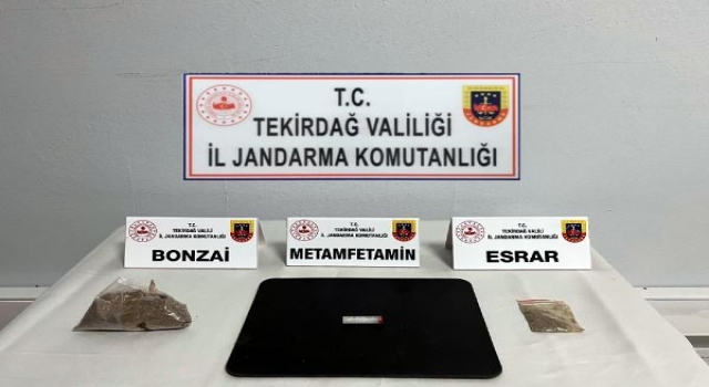 Tekirdağ’da uyuşturucu operasyonu: 3 gözaltı