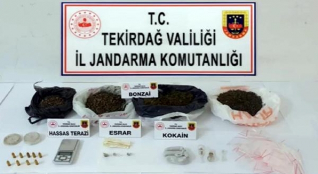 Tekirdağ’da ’Kökünü Kurutma Operasyonu’: 27 gözaltı