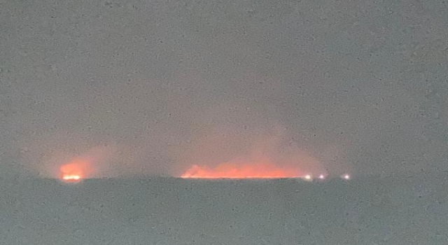 Gala Gölü Milli Parkı’nda çıkan yangın söndürüldü