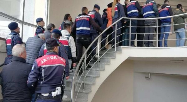 Edirne’de uyuşturucu çetesine operasyonda 14 tutuklama