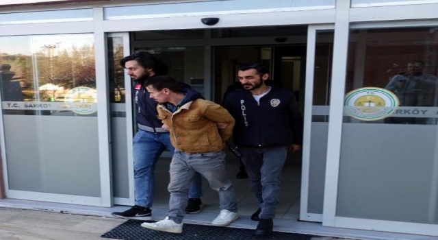 Şarköy’de uyuşturucu satıcısı tutuklandı
