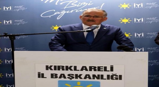 İYİ Parti Kırklareli milletvekili adayı Kahraman istifa etti