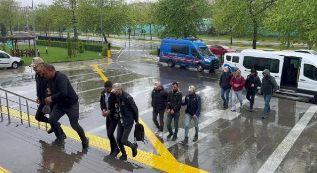 Tekirdağ’da terör propagandasına 5 tutuklama