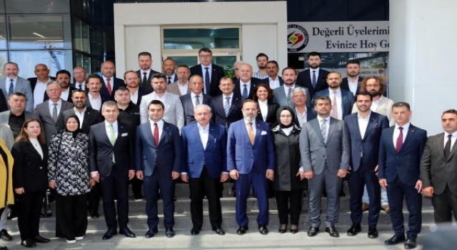 TBMM Başkanı Şentop: Türkiye’yi kuşatmak isteyenler var